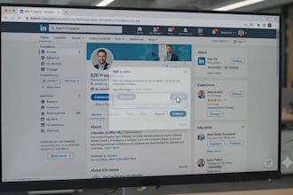 do manual linkedin outreach and send targeted messages