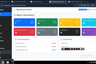 build a microjob freelancing marketplace website