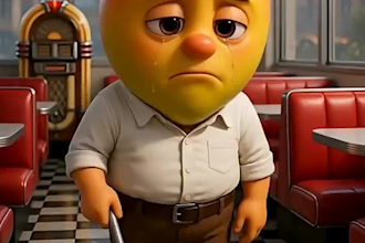 create ai talking fruit shorts for tiktok