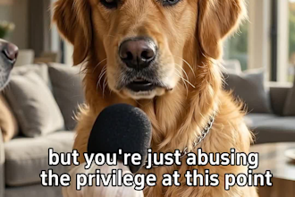 do ai funny talking animal video, ai talking pet, ai lip sync, ai product ads