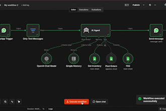 develop a self healing n8n ai agent for your business workflows