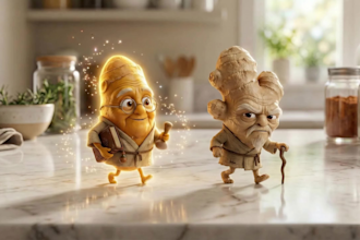 create 3d pixar style animation kids cartoon
