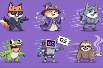 design animated twitch and kick emotes, bit badges, and cheer emotes in 24 hours