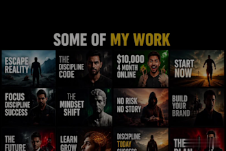 design eye catching thumbnails