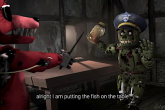 create custom sfm animation, fnaf animation, sfm render, youtube animation, tf2