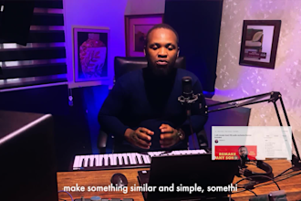 remix or remake custom afrobeat and amapiano beats