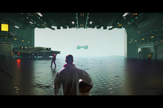 do matchmoving,visual effects, compositing, and cgi on your real footage