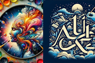 expert ai digital art and illustration
