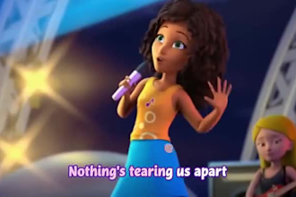 create a full 3d animated kids video with ai lyrics, music, editing