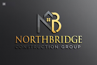 create a professional property logo for your housing and building projects