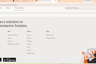 do a premium etsy shop setup with SEO and complete visual branding