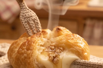 create a felt hands stop motion style asmr food video for your brand