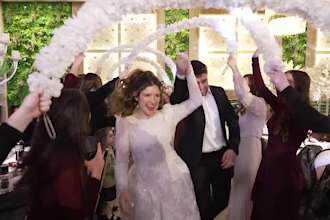 edit cinematic wedding teaser with smooth transitions and storytelling