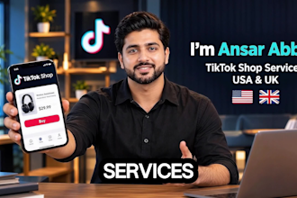 manage tiktok shop, tiktok shop setup and tiktok affiliate
