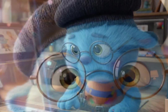 create pixar style 3d character design