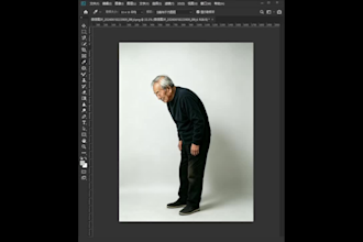professional profile photo retouch