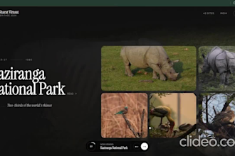 design the UI and develop your responsive website