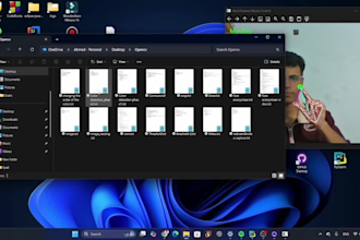 build computer vision applications using python and opencv