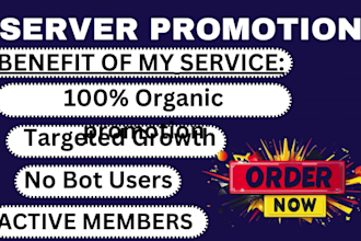 do discord promotion, server promotion, fivem, rust, dayz, discord growth