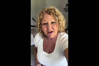create a relatable gen x selfie style video ad