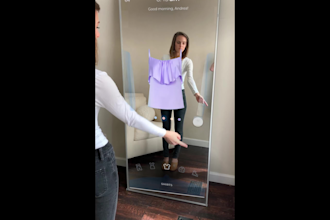 virtual try on website app for fashion, ecommerce with lidar and ai integration