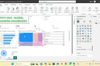 create professional power bi dashboard, dax, and reports