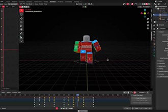 make combat and movement animations for your game