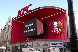 create professional billboard animation for event and business 3d billboard ads