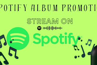 do spotify album promotion spotify music tracks  sportify marketing listeners