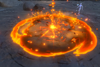 create vfx or visual effects in unreal engine and unity