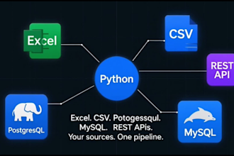 build python etl pipelines for your data