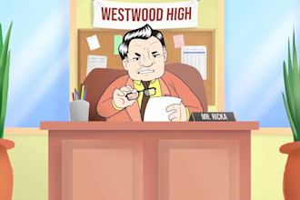 create 2d animated series, kids cartoons, sitcoms, movie trailers, movie teasers