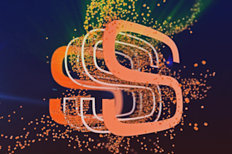 do logo animation 2d and 3d