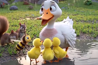 create 3d nursery rhymes video for kids youtube channels