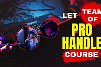 professionally edit your online course video and elearning lessons