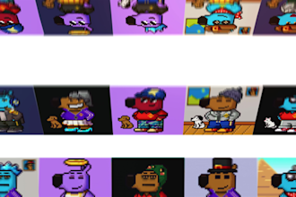 create pixel art for nft collections