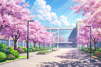 draw anime backgrounds for vtuber streamer, visual novels, scene, and wallpaper