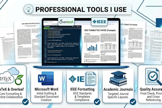 format your research paper in ieee latex template professionally
