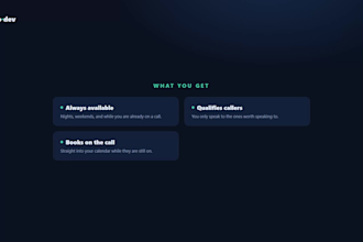 build an ai voice agent that answers and qualifies your calls