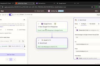 automate your business using zapier, ai, and openai integration