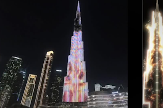 create motion graphics and vfx for event led screens