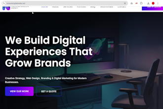 build a premium wordpress agency website with elementor pro and dynamic content