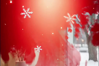 create realistic ai 4k christmas video backgrounds
