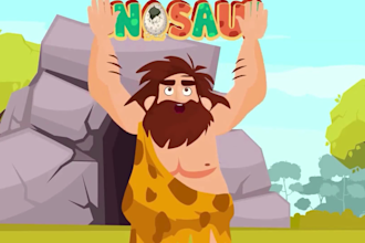 engaging 2d kids cartoon animation videos for youtube to earn 200k euro
