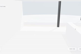 design and develop a modern architecture and interior design website