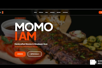 design a stunning client converting website