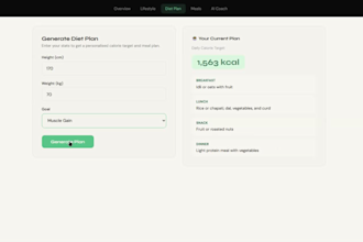 build a full stack web application with python and ai integration