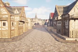 create unreal engine environments for your game