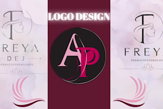 do a monogram or pictorial logo