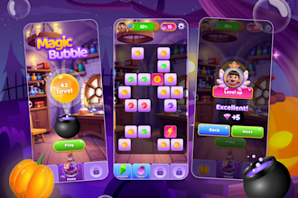 develop puzzle game, hypercasual game, 3d puzzle game unity puzzle game, 2d game
